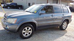 2003 Toyota Highlander 