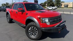 2012 Ford F-150 SVT Raptor