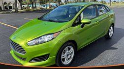2018 Ford Fiesta SE