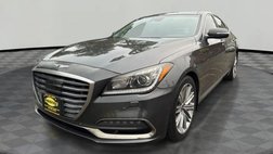 2018 Genesis G80 3.8