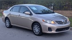 2013 Toyota Corolla LE