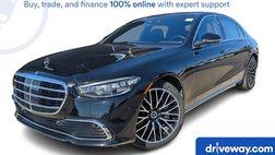 2022 Mercedes-Benz S-Class S 500 4MATIC