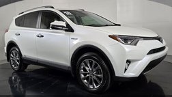 2018 Toyota RAV4 Hybrid Limited