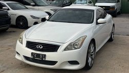 2010 Infiniti G37 Convertible G37