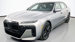 2025 BMW i7 eDrive50