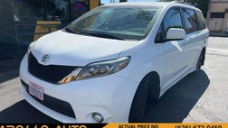 2017 Toyota Sienna SE