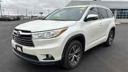 2016 Toyota Highlander XLE