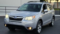 2016 Subaru Forester 2.5i Touring