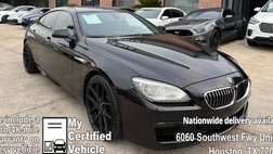 2015 BMW 6 Series 640i Gran Coupe