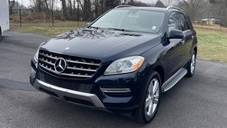 2014 Mercedes-Benz M-Class ML 350 4MATIC