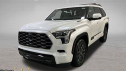 2026 Toyota Sequoia Platinum
