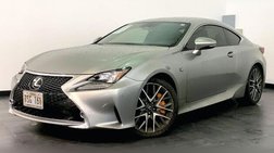 2018 Lexus RC 300 Base