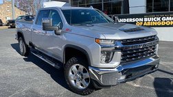 2020 Chevrolet Silverado 3500HD LTZ