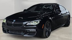 2018 BMW 6 Series 640i Gran Coupe
