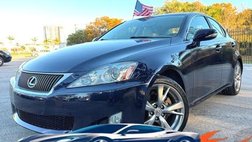 2009 Lexus IS 250 Base