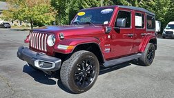 2021 Jeep Wrangler Unlimited Sahara 4xe