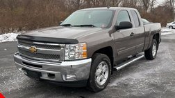 2012 Chevrolet Silverado 1500 LT