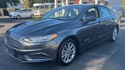 2017 Ford Fusion Hybrid S
