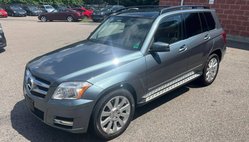2012 Mercedes-Benz GLK-Class GLK 350 4MATIC