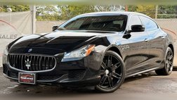 2014 Maserati Quattroporte Sport GT S