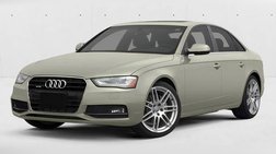 2013 Audi A4 2.0T quattro Premium