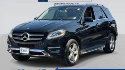 2019 Mercedes-Benz GLE-Class GLE 400 4MATIC