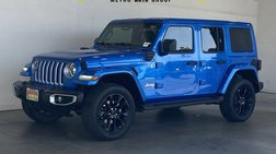 2021 Jeep Wrangler Unlimited Unlimited Sahara 4x4