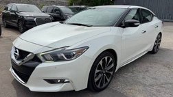 2016 Nissan Maxima SR