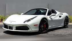 2019 Ferrari 488 Spider Base