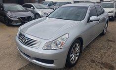 2008 Infiniti G35 Journey