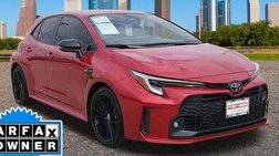 2024 Toyota GR Corolla Core