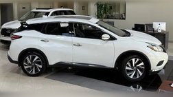 2016 Nissan Murano Platinum