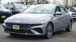 2025 Hyundai Elantra Hybrid Blue