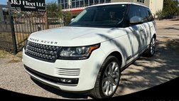 2015 Land Rover Range Rover Supercharged