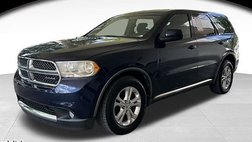 2012 Dodge Durango SXT