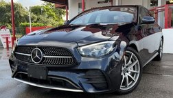 2023 Mercedes-Benz E-Class E 350 4MATIC