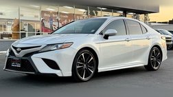 2018 Toyota Camry XSE