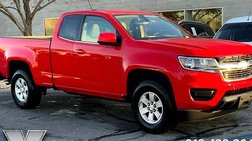 2017 Chevrolet Colorado Work Truck