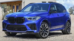 2022 BMW X5 M Base
