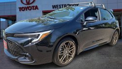 2024 Toyota Corolla Hatchback Nightshade