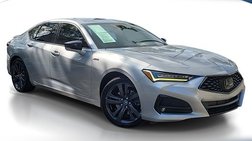2021 Acura TLX SH-AWD w/A-SPEC