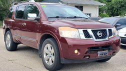 2010 Nissan Armada Platinum