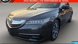 2015 Acura TLX V6 w/Tech