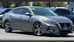2020 Nissan Sentra SV