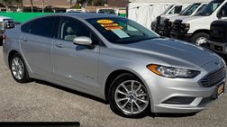 2017 Ford Fusion Hybrid S