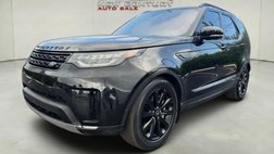 2019 Land Rover Discovery HSE Luxury