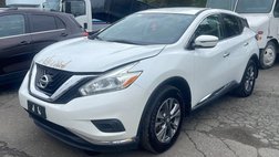 2016 Nissan Murano S