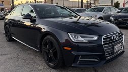 2018 Audi A4 2.0T quattro Premium Plus