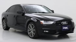 2016 Audi A4 2.0T quattro Premium