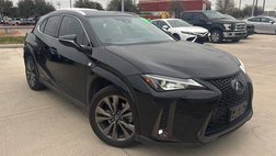 2022 Lexus UX 250h F SPORT